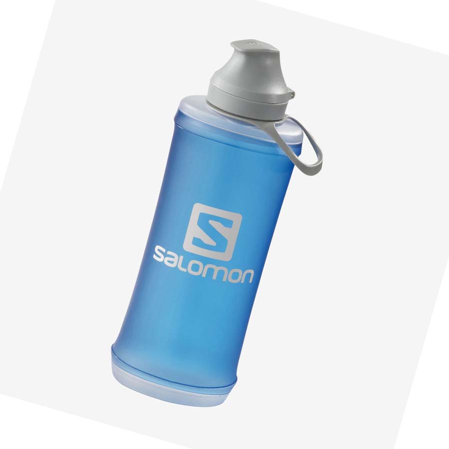 Salomon OUTLIFE BOTTLE 550ml/18oz 42 Erkek Çanta Mavi | TR 3056DFM